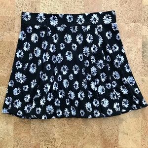 H&M Daisy Circle Skirt